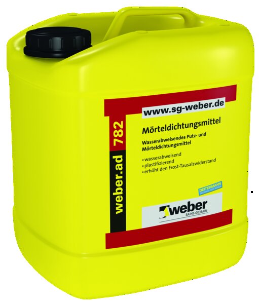 WEBER.AD 782 MÖRTELDICHTUNGSMITTEL 2,5KG