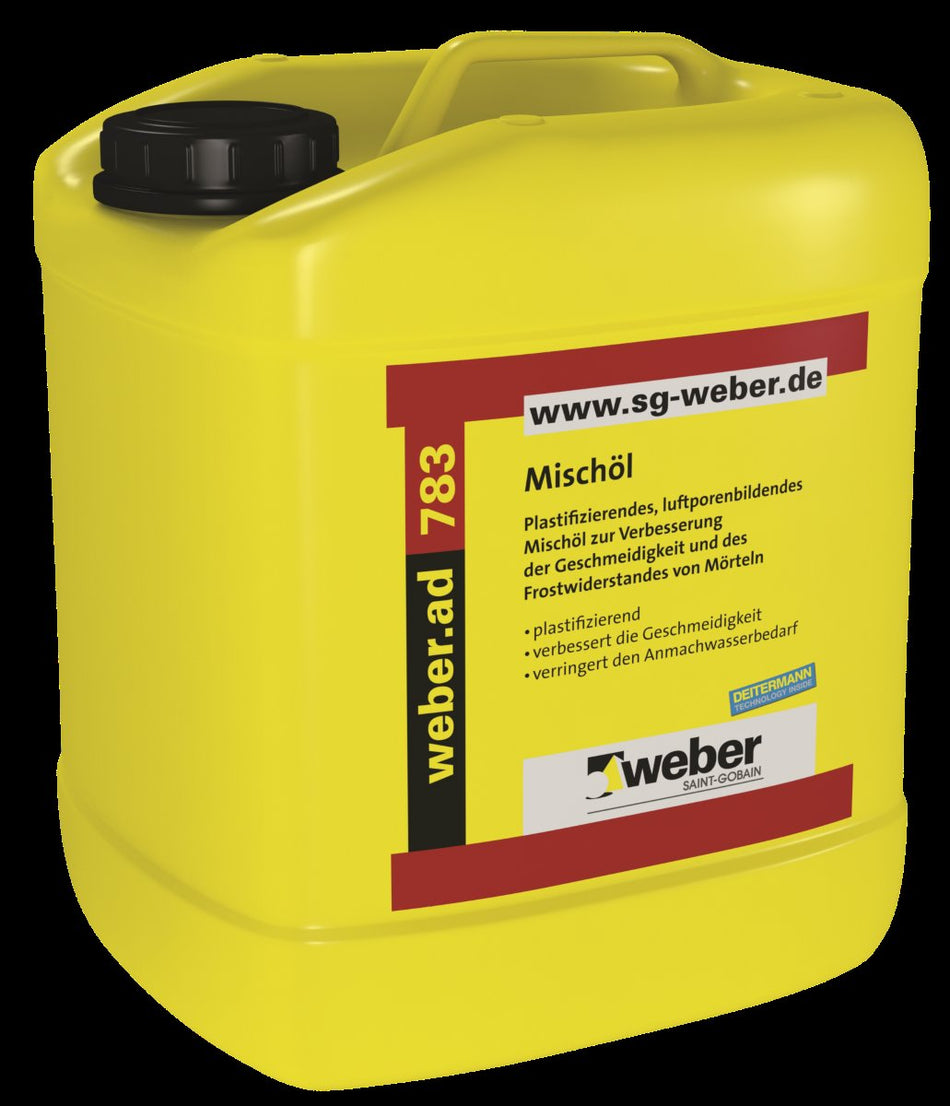 WEBER.AD 783 MISCHÖL 10KG