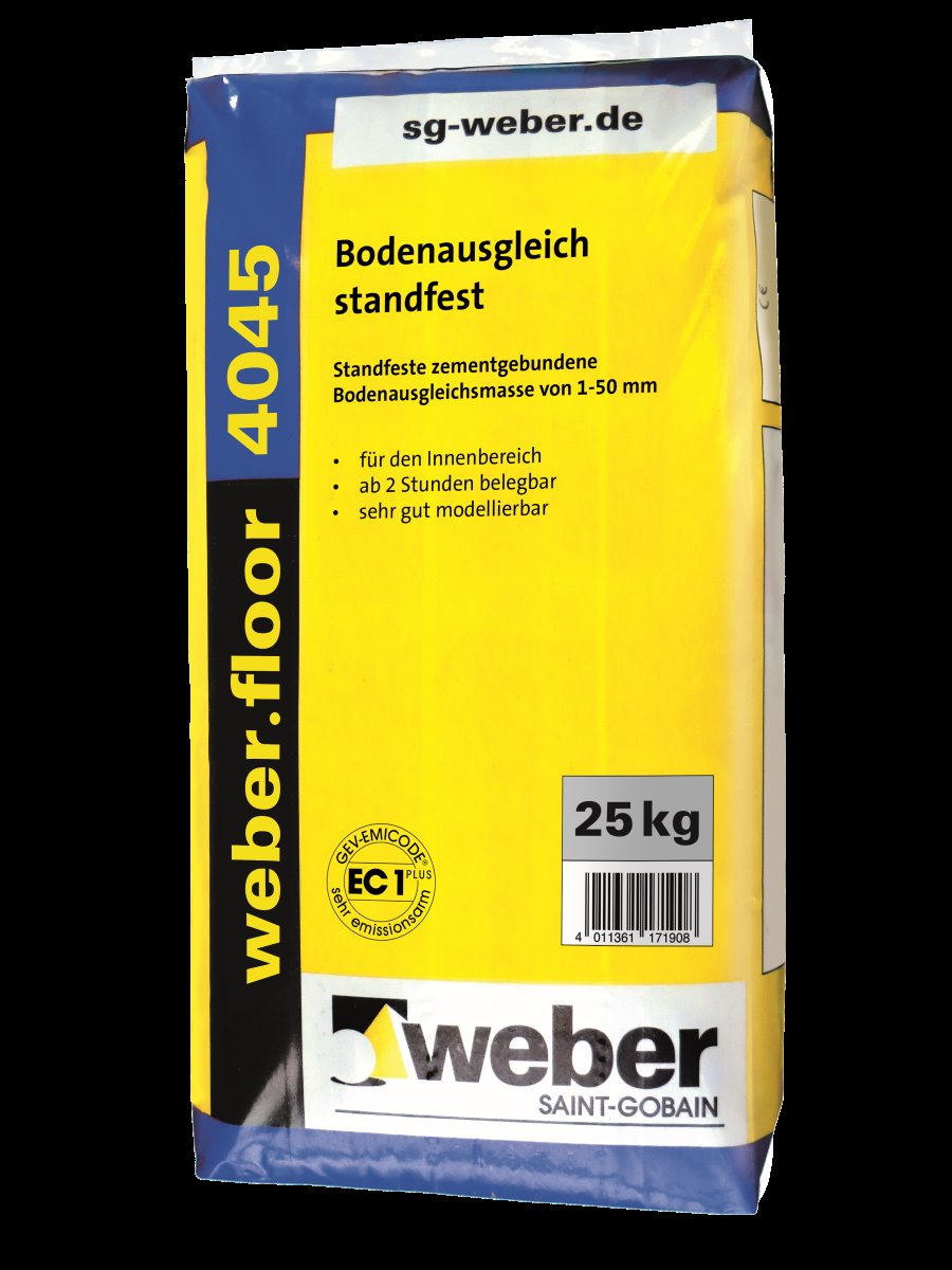 WEBER.FLOOR 4045 BODENAUSGLEICHSMA.25KG