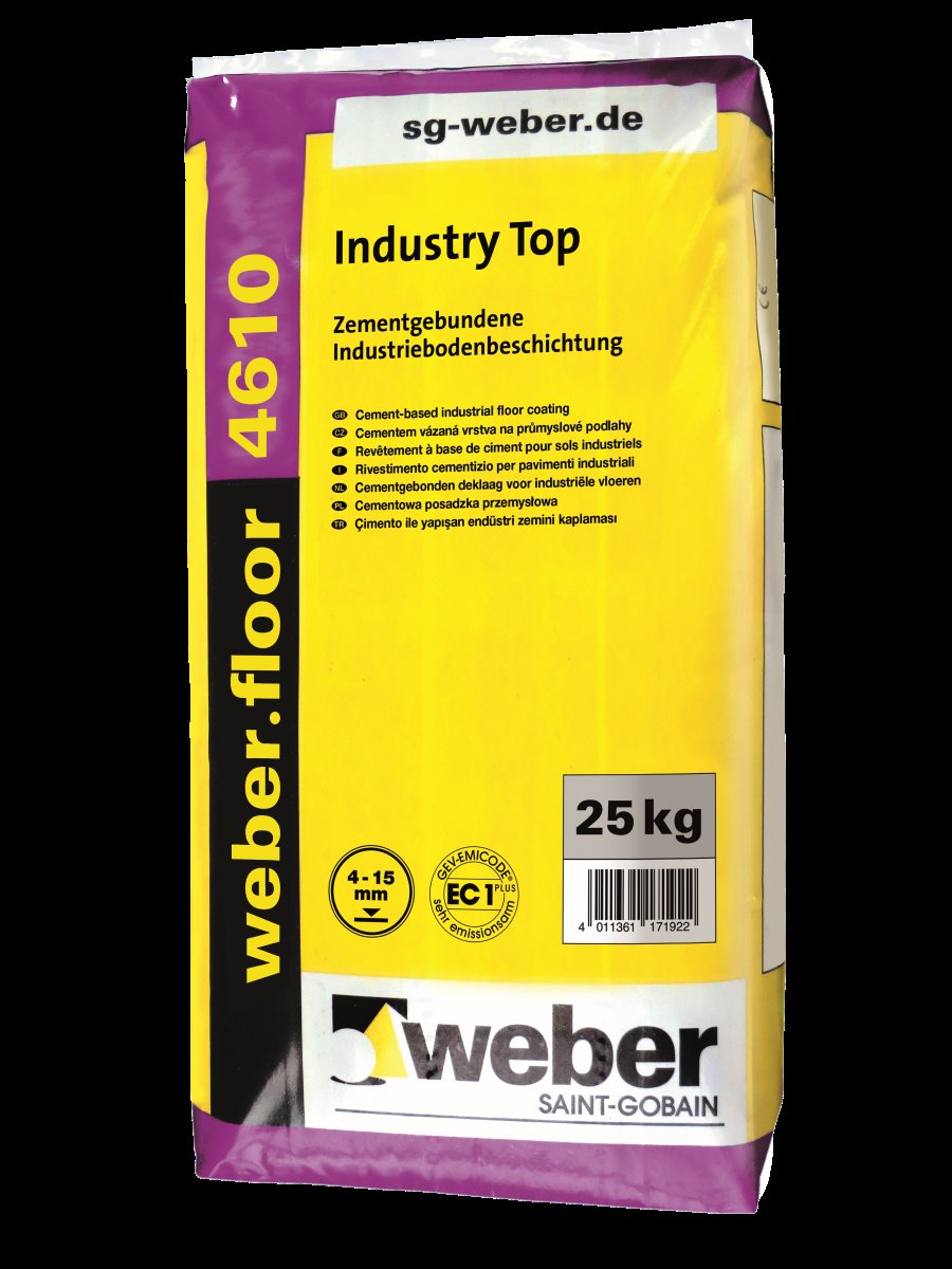 WEBER.FLOOR 4610 INDUSTRY TOP 25KG