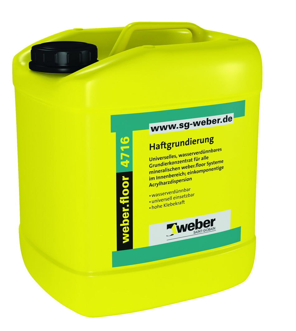 WEBER.FLOOR 4716 HAFTGRUNDIERUNG 5L