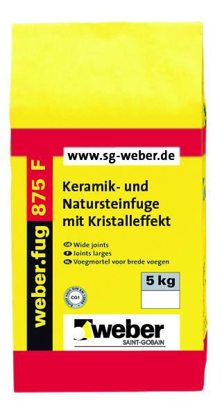 WEBER.FUG 875 F SILBERGRAU 5KG