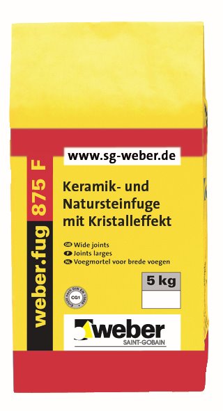 WEBER.FUG 875 F ZEMENTGRAU 5KG