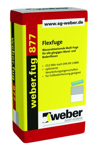 WEBER.FUG 877 FLEXFUGE ANTHRAZIT 5KG