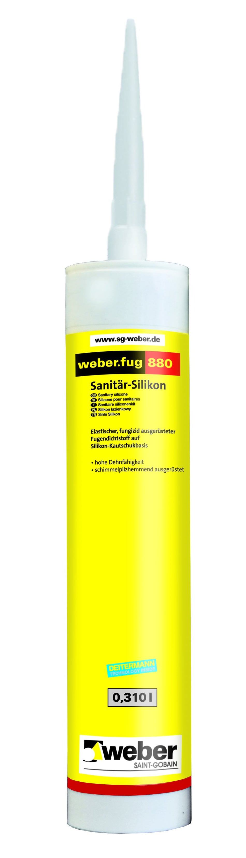 WEBER.FUG 880 HELLGRAU 310ML