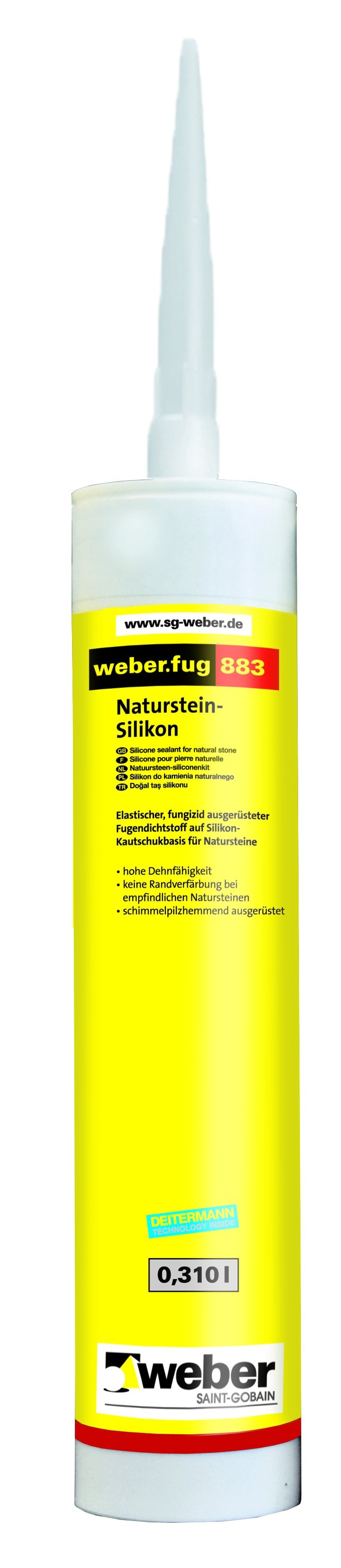WEBER.FUG 883 ANTHRAZIT 310ML