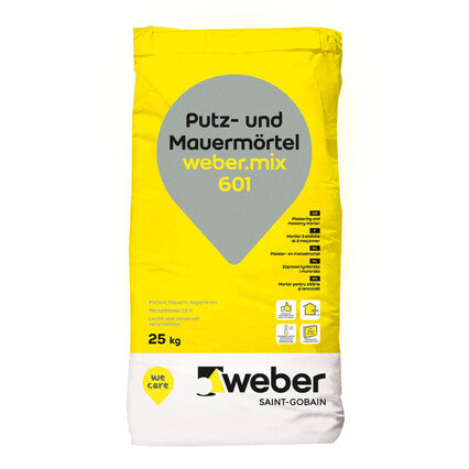 WEBER.MIX 601 PUTZ-U.MAUERMÖRTEL 25KG