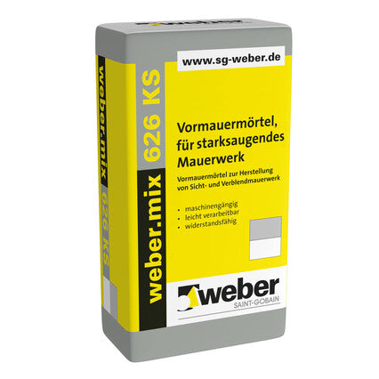 WEBER.MIX 626 KS NATURGRAU 40KG