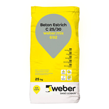WEBER.MIX 692 BETON\/ESTRICH C25\/30 40KG
