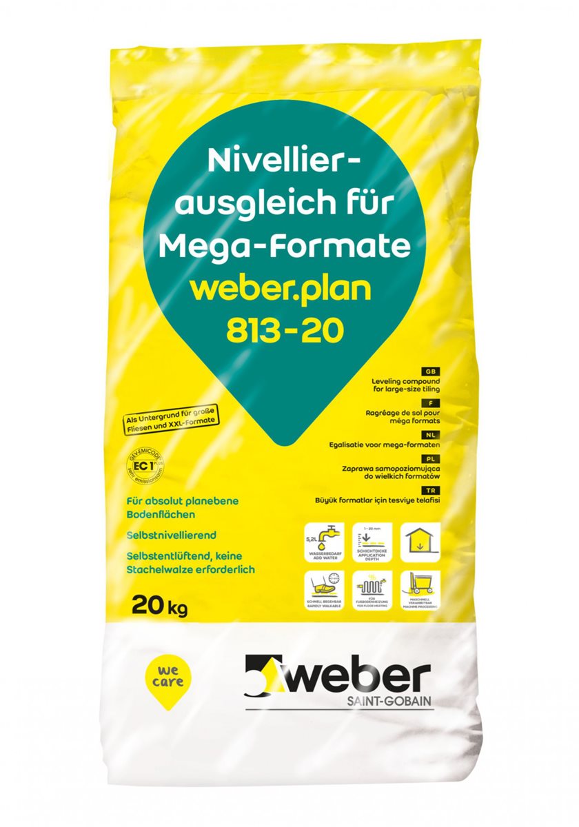 WEBER.PLAN 813-20 20KG