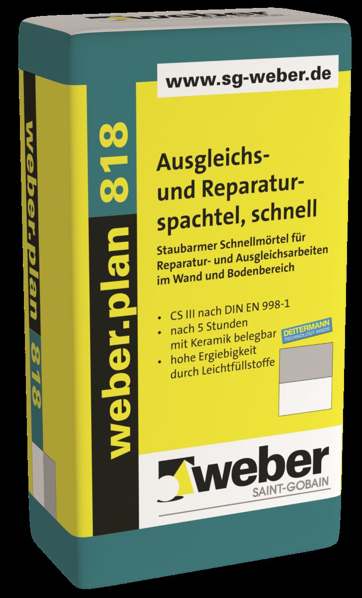 WEBER.PLAN 818 SCHNELL 20KG