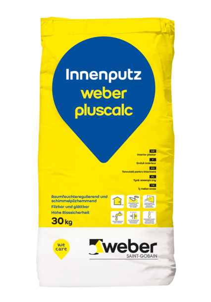 WEBER PLUSCALC KALKPUTZ 30KG