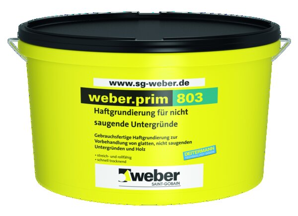 WEBER.PRIM 803 HAFTGRUNDIER.HELLROT 1KG