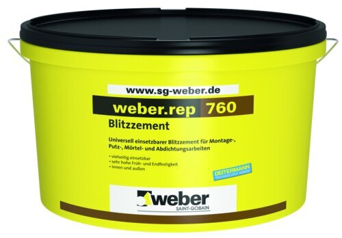 WEBER.REP 760 BLITZZEMENT ZEMENTGR.5KG