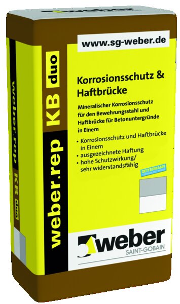 WEBER.REP KB DUO HAFTBRÜCKE 5KG
