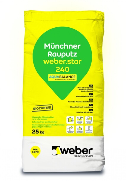 WEBER.STAR 240 AQUABALANCE 3,0MM 25KG