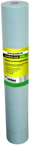 WEBER.SYS 835 FLIESEN-ARMIERUNGSGEW.25M