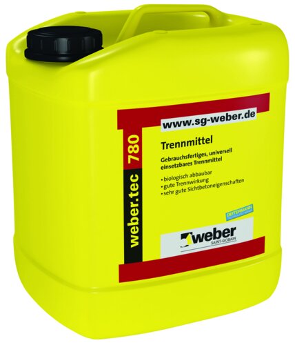WEBER.TEC 780 N TRENNMITTEL 5L