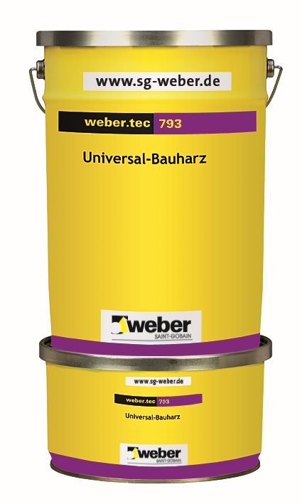 WEBER.TEC 793 N UNIVERSAL-BAUHARZ 2K 3KG