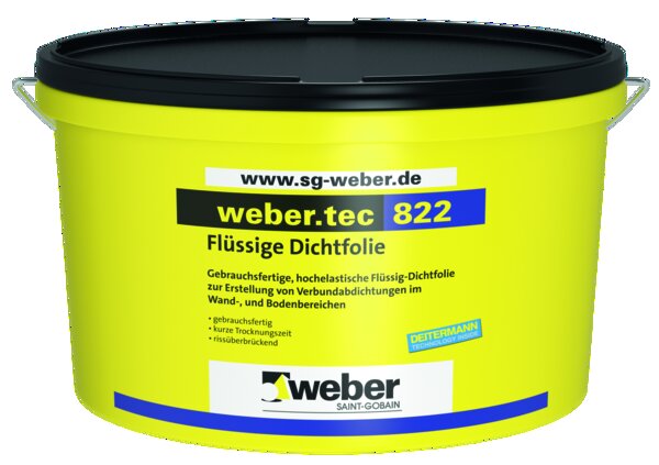 WEBER.TEC 822 DICHTFOLIE GRAU 4KG