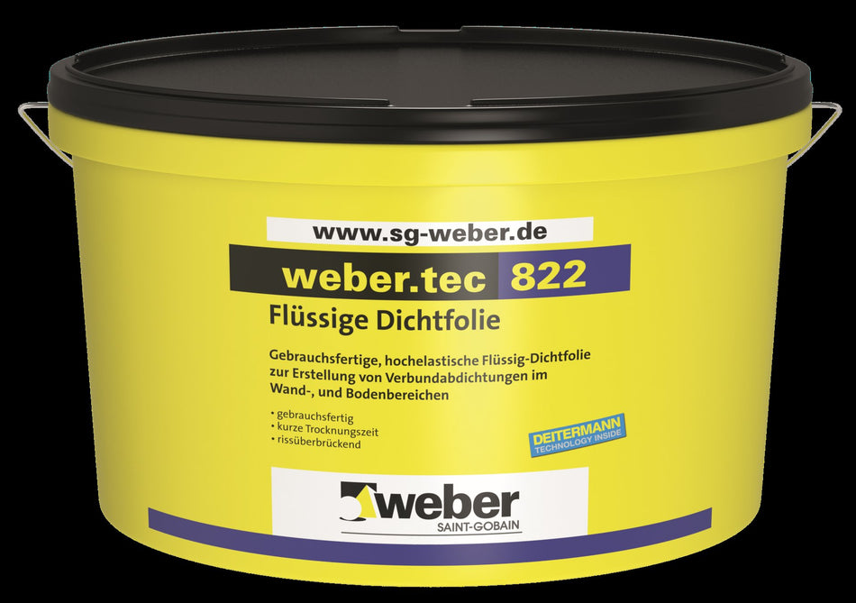 WEBER.TEC 822 DICHTFOLIE ROSA 8KG