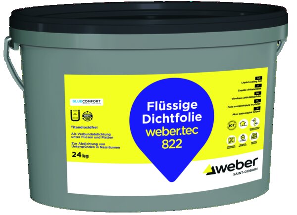 WEBER.TEC 822 DICHTFOLIE ROSA 4KG