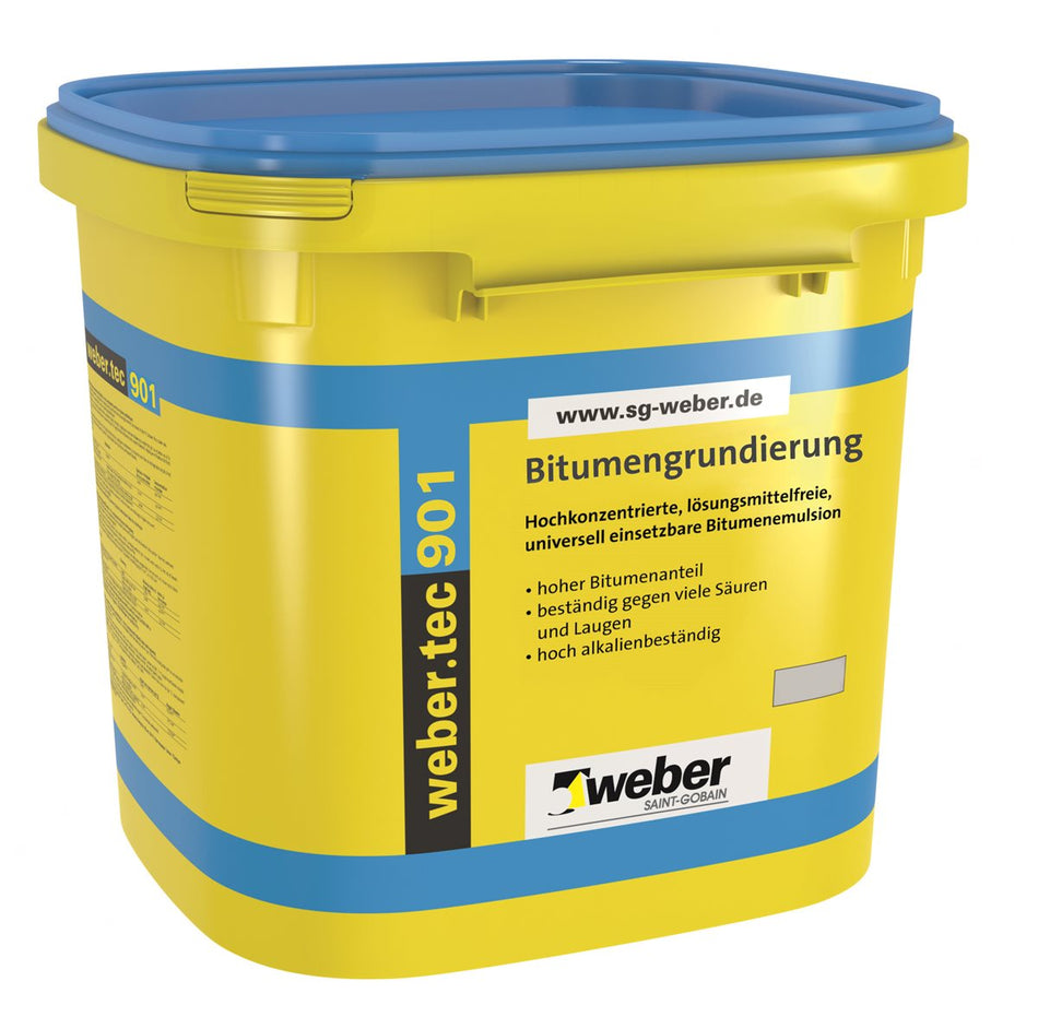 WEBER.TEC 901 BITUMENGRUND.SCHWARZ 5L