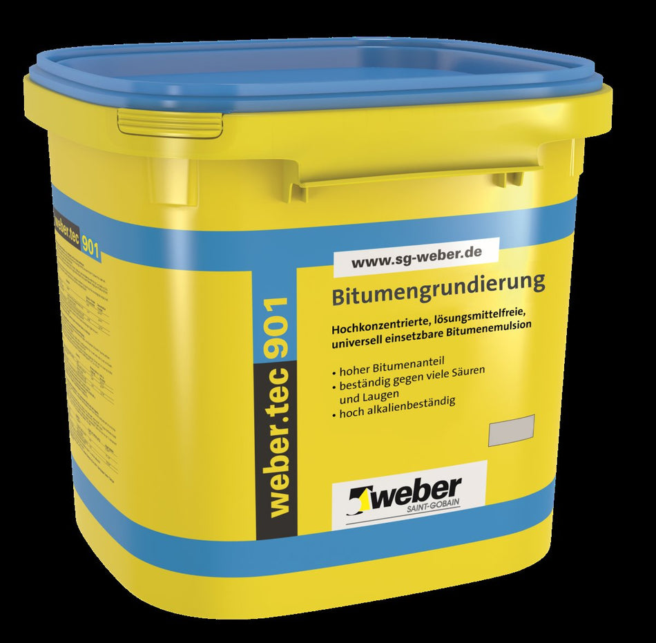 WEBER.TEC 901 BITUMENGRUND.SCHWARZ 10L