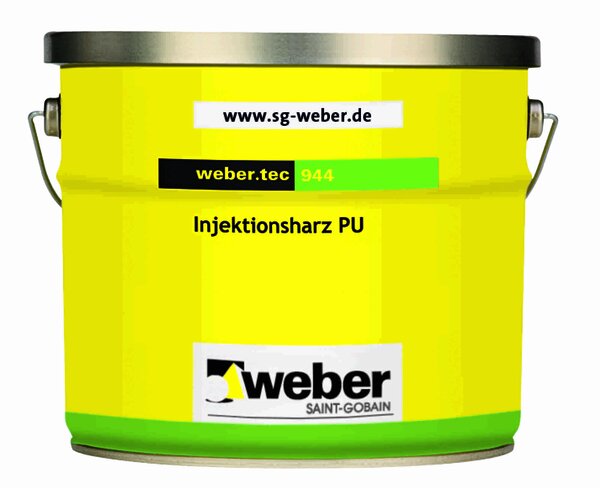 WEBER.TEC 944 INJEKTIONSHARZ 1K 1KG