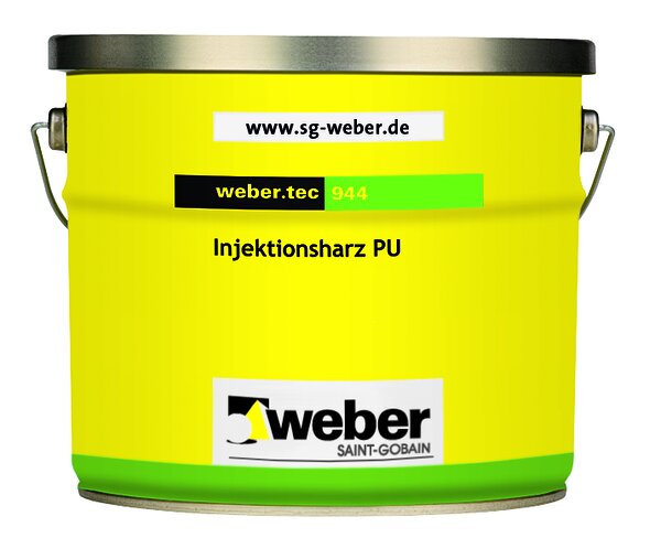 WEBER.TEC 944 N INJEKTIONSHARZ PU 5KG