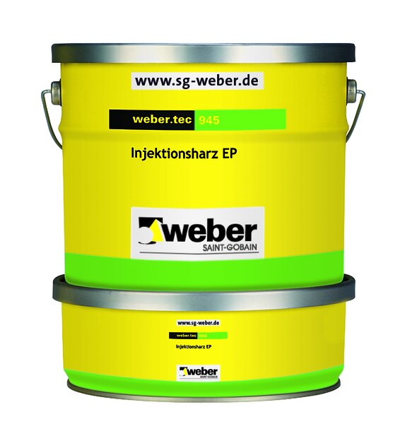 WEBER.TEC 945 INJEKTIONSHARZ 2K 1KG