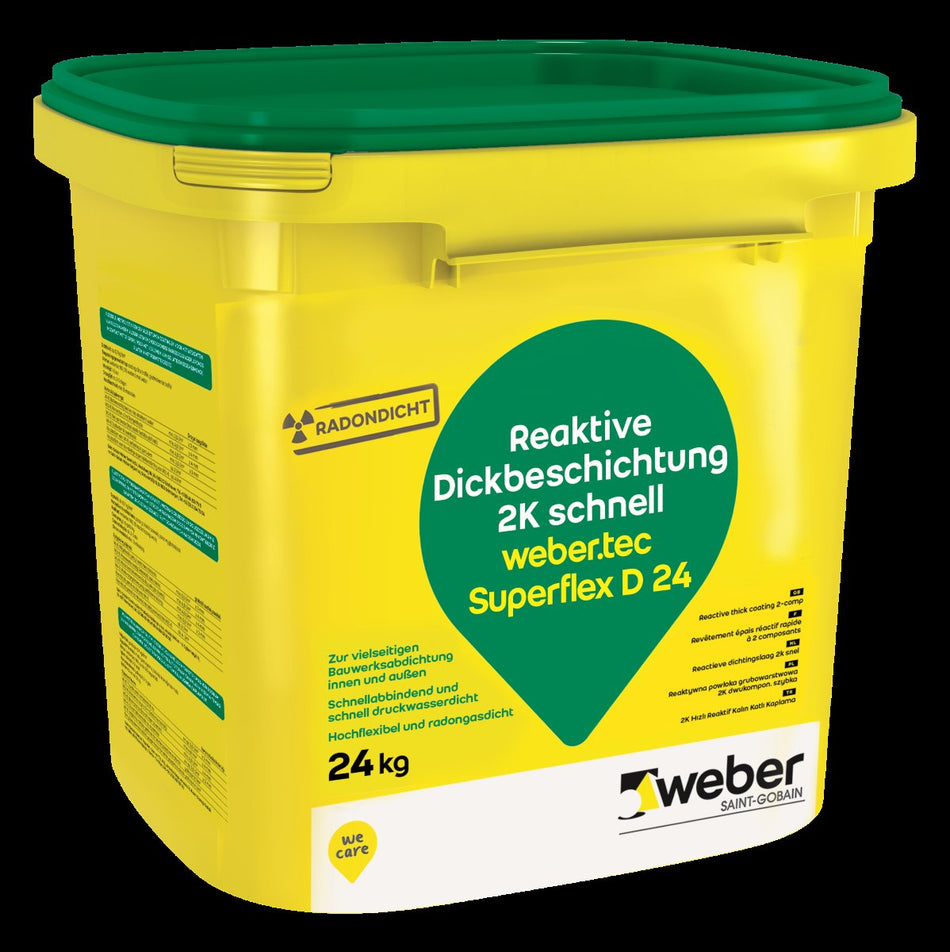WEBER.TEC SUPERFLEX D 24 2K 6KG