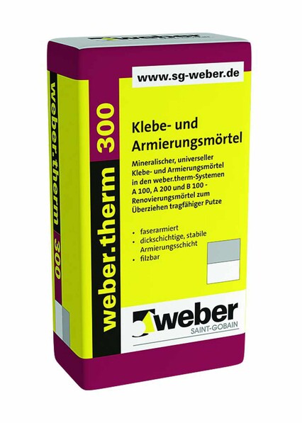 WEBER.THERM 300 GRAU 30KG