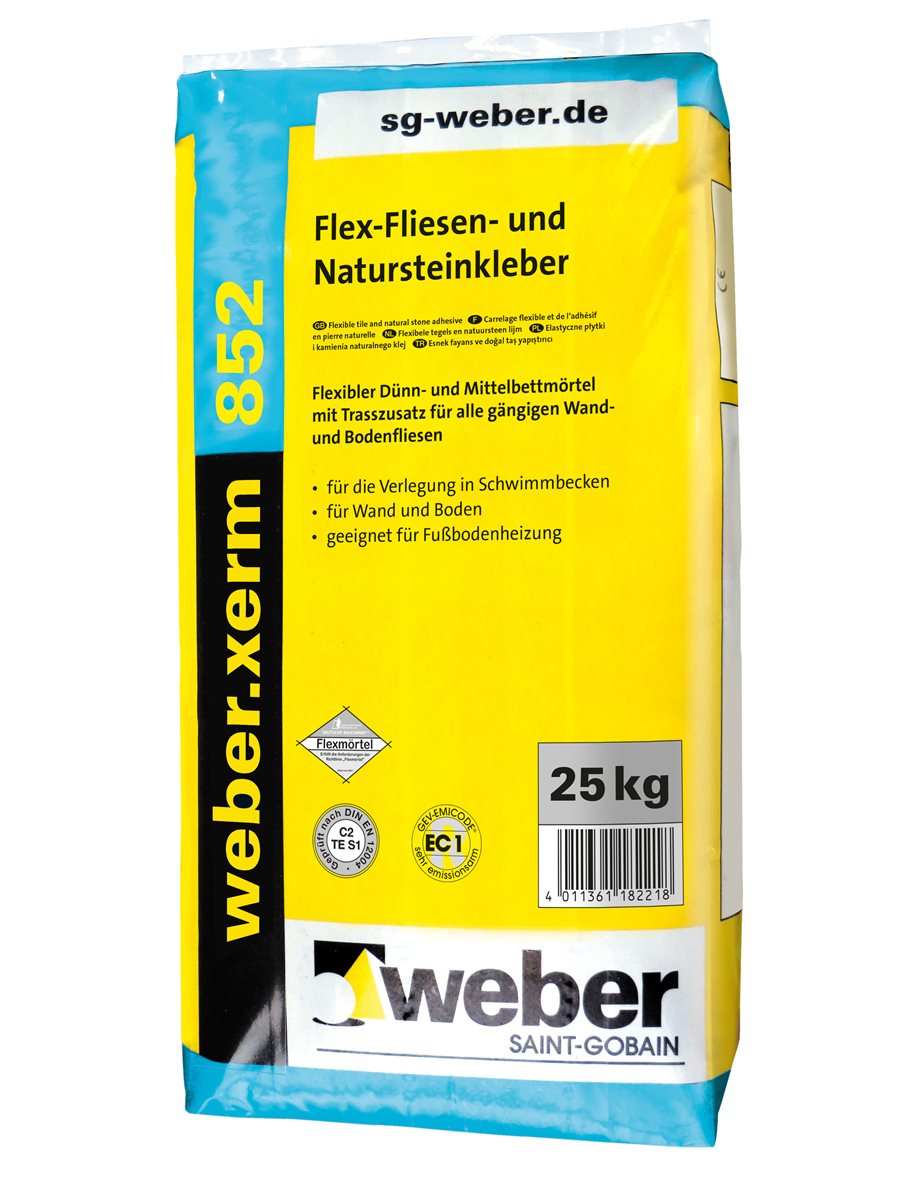 WEBER.XERM 852 FLEX-FLIESENKLEBER 25KG
