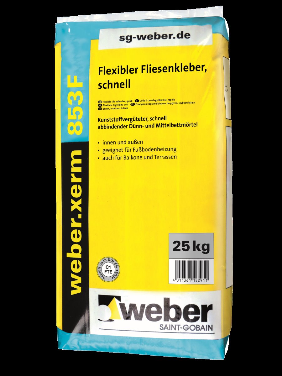 WEBER.XERM 853 F GRAU 5KG