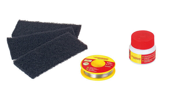 WEICHLOTSET FÜR TRINKWASSER-