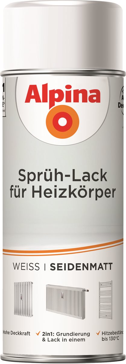 WEIßLACK SPRAY F. HEIZKÖRPER SM 400ML