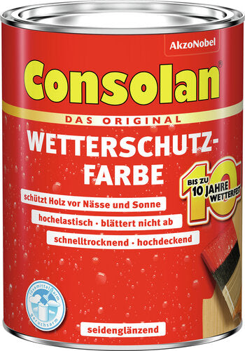 WETTERSCHUTZFARBE CS SCHIEFER 750ML