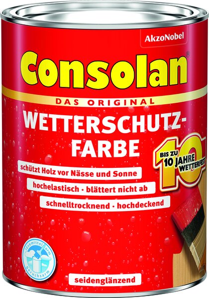 WETTERSCHUTZFARBE CS TAUB-BLAU 750ML