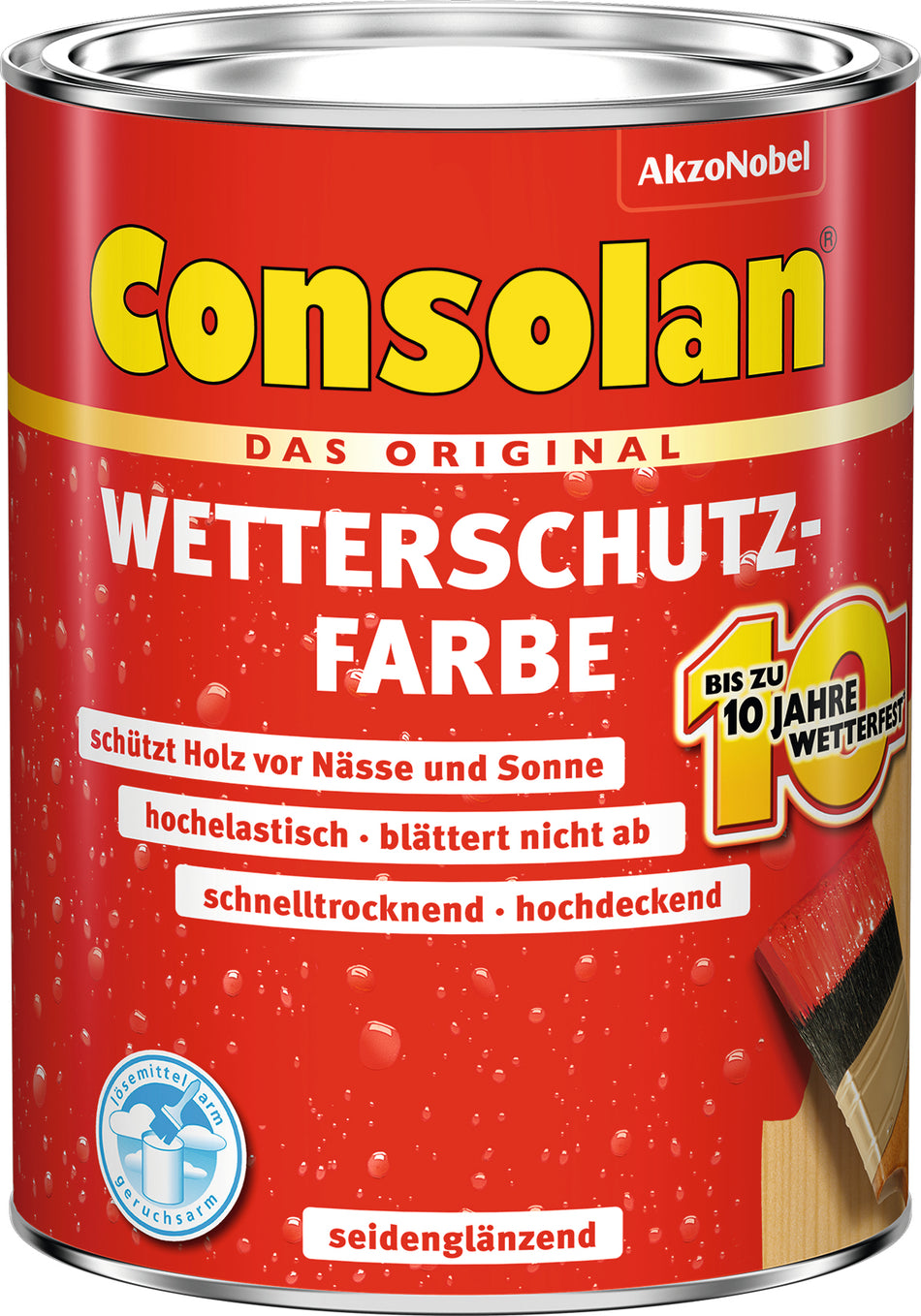 WETTERSCHUTZFARBE CS TAUB-BLAU 2,5L