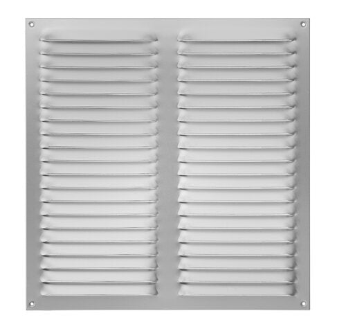 WETTERSCHUTZGITTER V2A 30X30 MIT