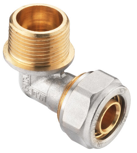 WINKEL VRS 20MM X 3/4"AG 90° KPL.