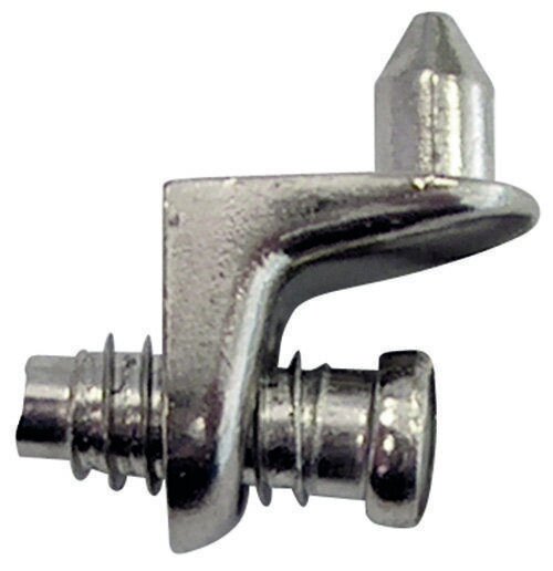 WINKELBODENTRÄGER MIT ZAPFEN VERN. Ø5 MM
