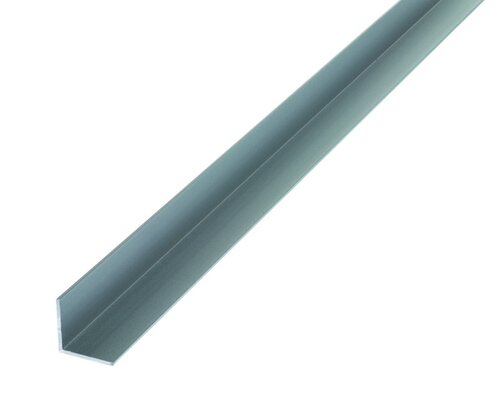 WINKELPR. ALU SILBER 15X15X1,5X1000 MM