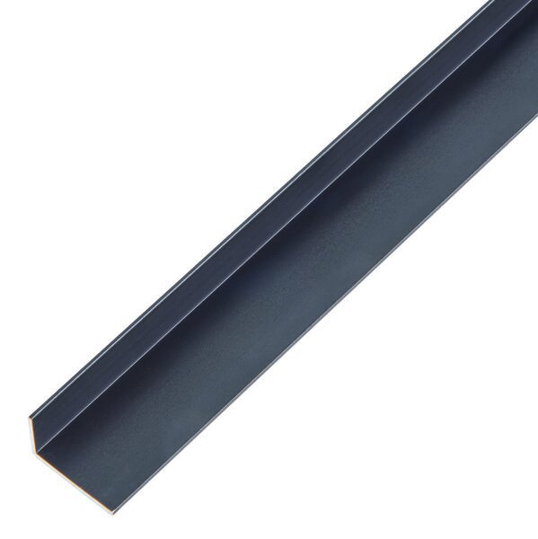 WINKELPR. ALU SCHW. ELOX. 20X10X1X1000MM