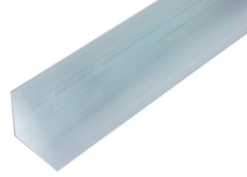 WINKELPR. BA ALU NATUR 80X80X3X1000 MM