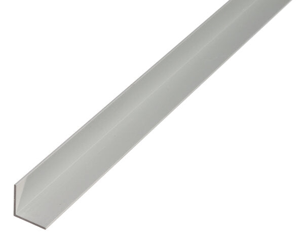WINKELPROFIL ALU SILBER 10X10X1,0X1000MM