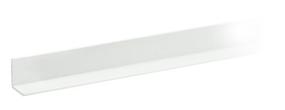 WINKELPROFIL PVC WEISS 15X15X1X1000 MM