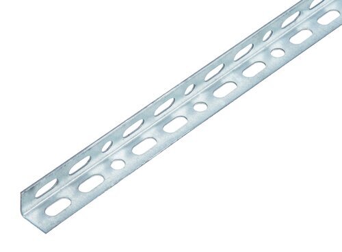 WINKELPROFIL VERZ. GEL. 15X15X1,0X1000MM