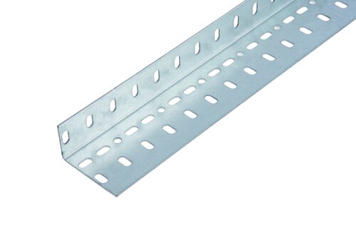 WINKELPROFIL VERZ. GEL. 25X45X1,5X1000MM